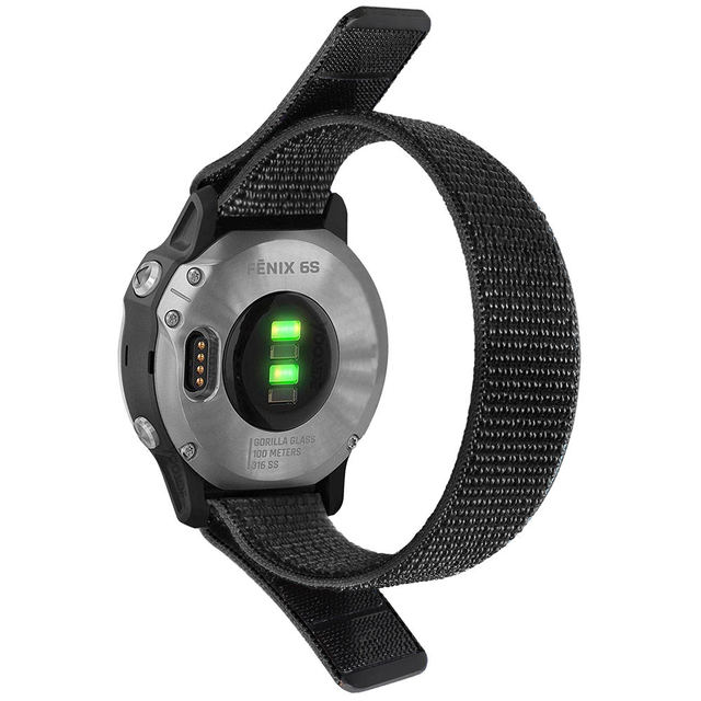 Quick-Fit armband | 20mm (nylon) - 3 färger
