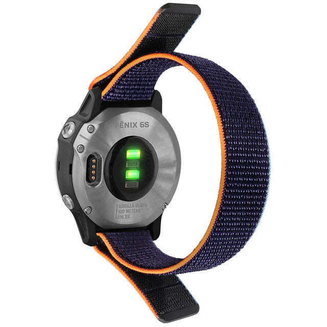 Quick-Fit armband | 20mm (nylon) - 3 färger
