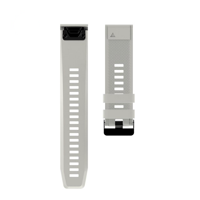 Quick-Fit armband | 20 mm (silikon) - 5 färger