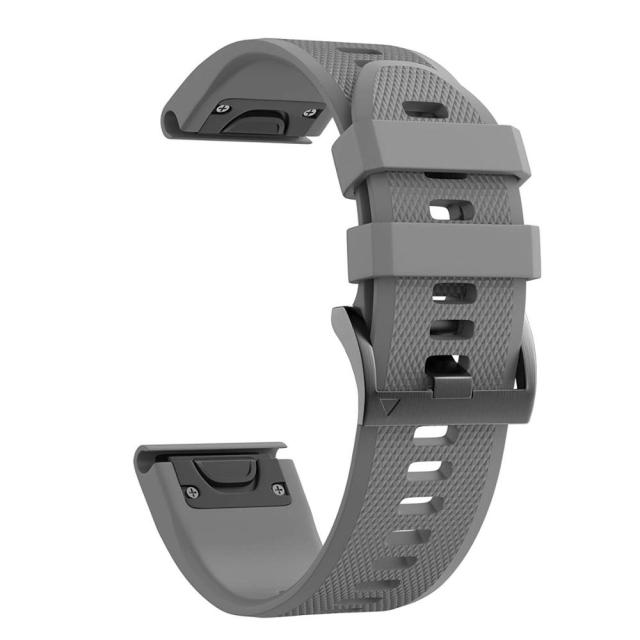 Quick-Fit armband | 26mm (silikon) - 6 färger