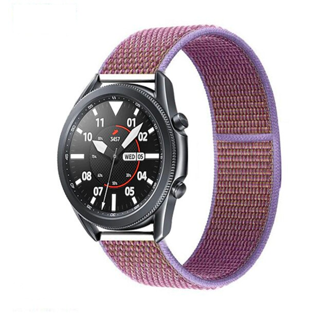 Quick-Release armband | 20mm (flätad nylon) - 6 färger