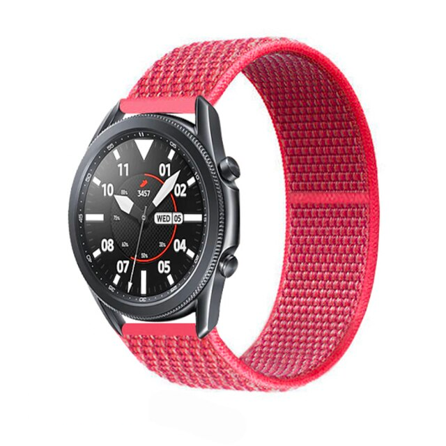 Quick-Release armband | 22mm (flätad nylon) - 6 färger