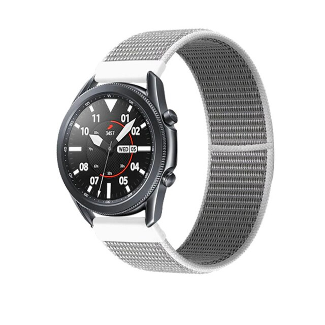 Quick-Release armband | 20mm (flätad nylon) - 6 färger