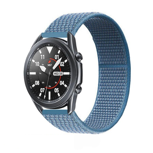 Quick-Release armband | 20mm (flätad nylon) - 6 färger