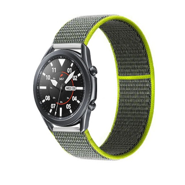 Quick-Release armband | 20mm (flätad nylon) - 6 färger