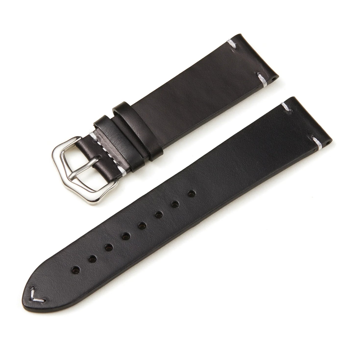 Quick-Release armband | 18mm (äkta läder) - 4 färger