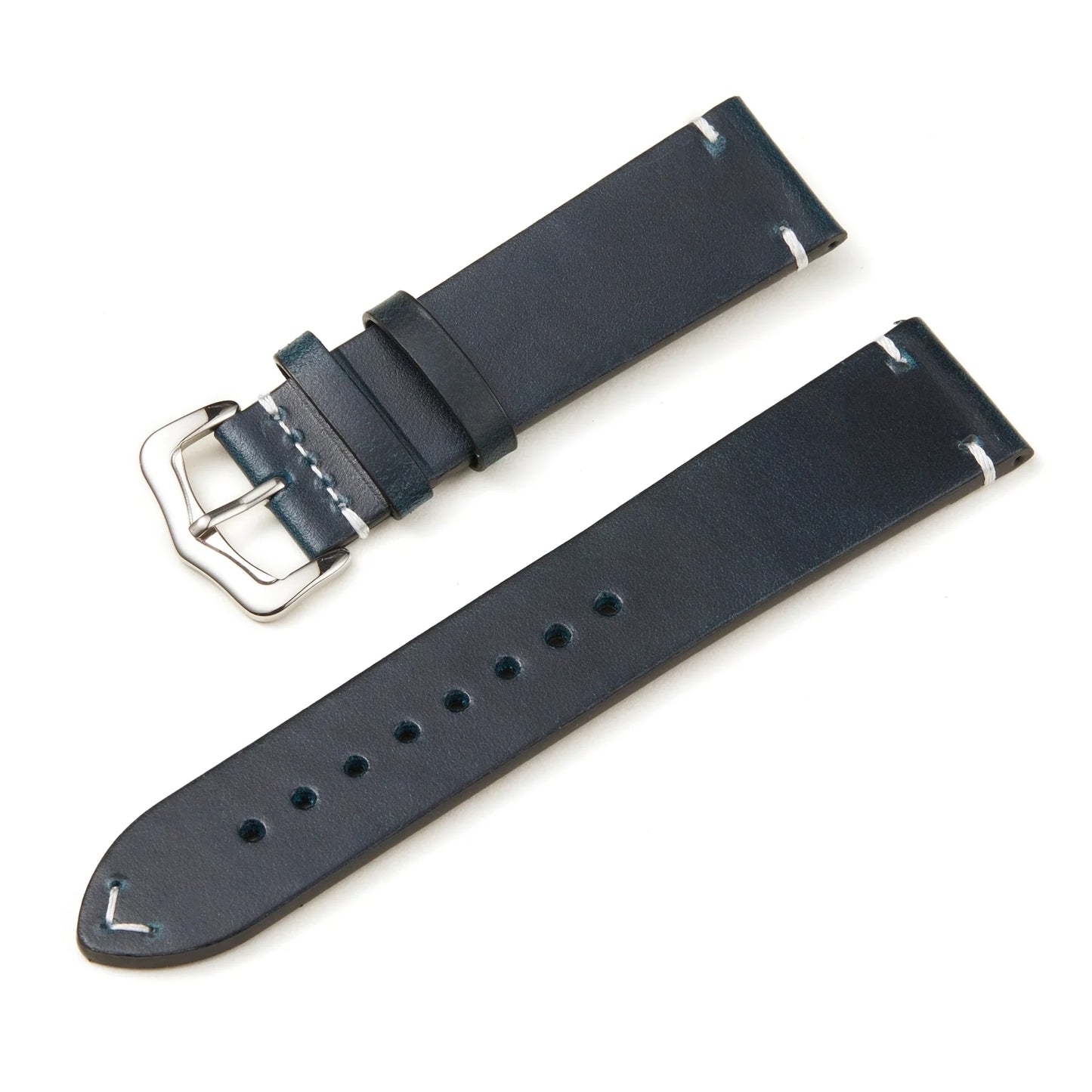 Quick-Release armband | 18mm (äkta läder) - 4 färger