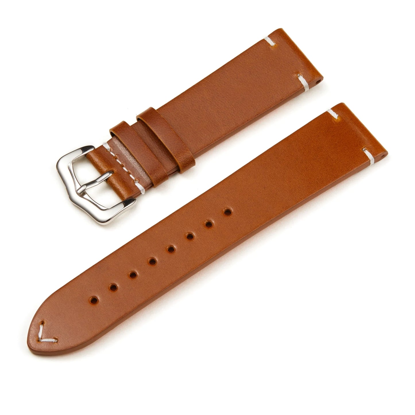 Quick-Release armband | 18mm (äkta läder) - 4 färger