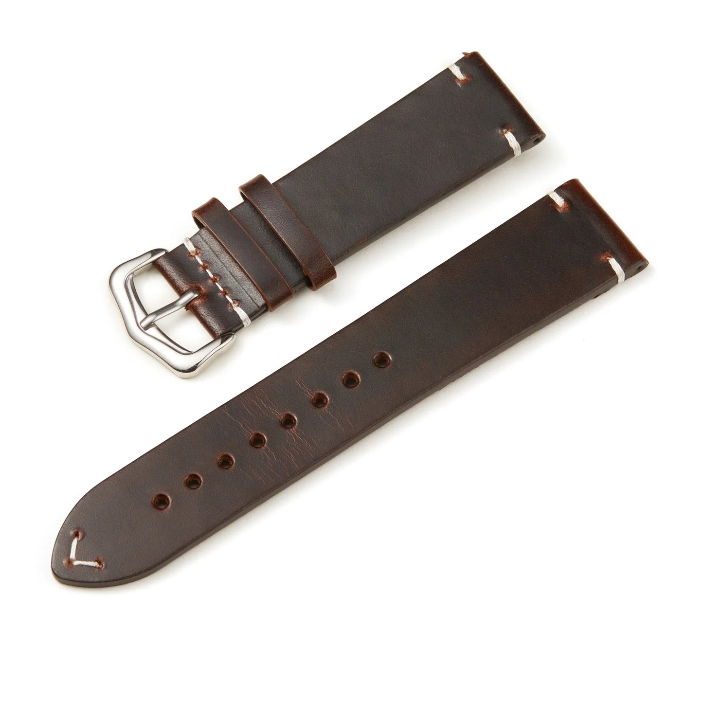 Quick-Release armband | 18mm (äkta läder) - 4 färger