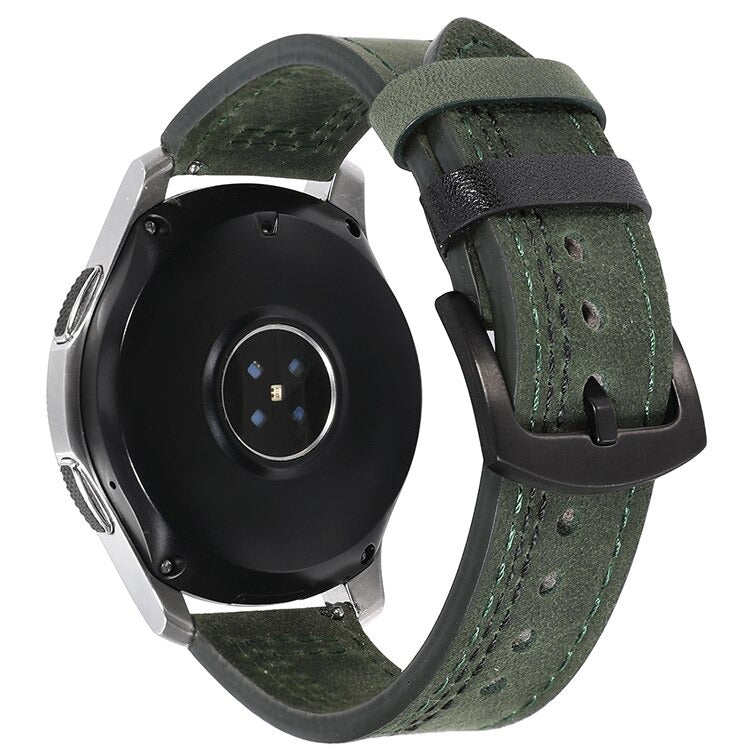 Quick-Release armband | 18mm (sportläder) - 4 färger