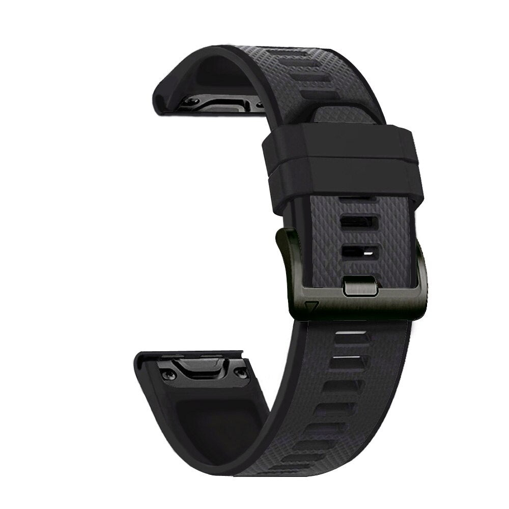 Quick-Fit armband | 22mm (silikon) - 5 färger