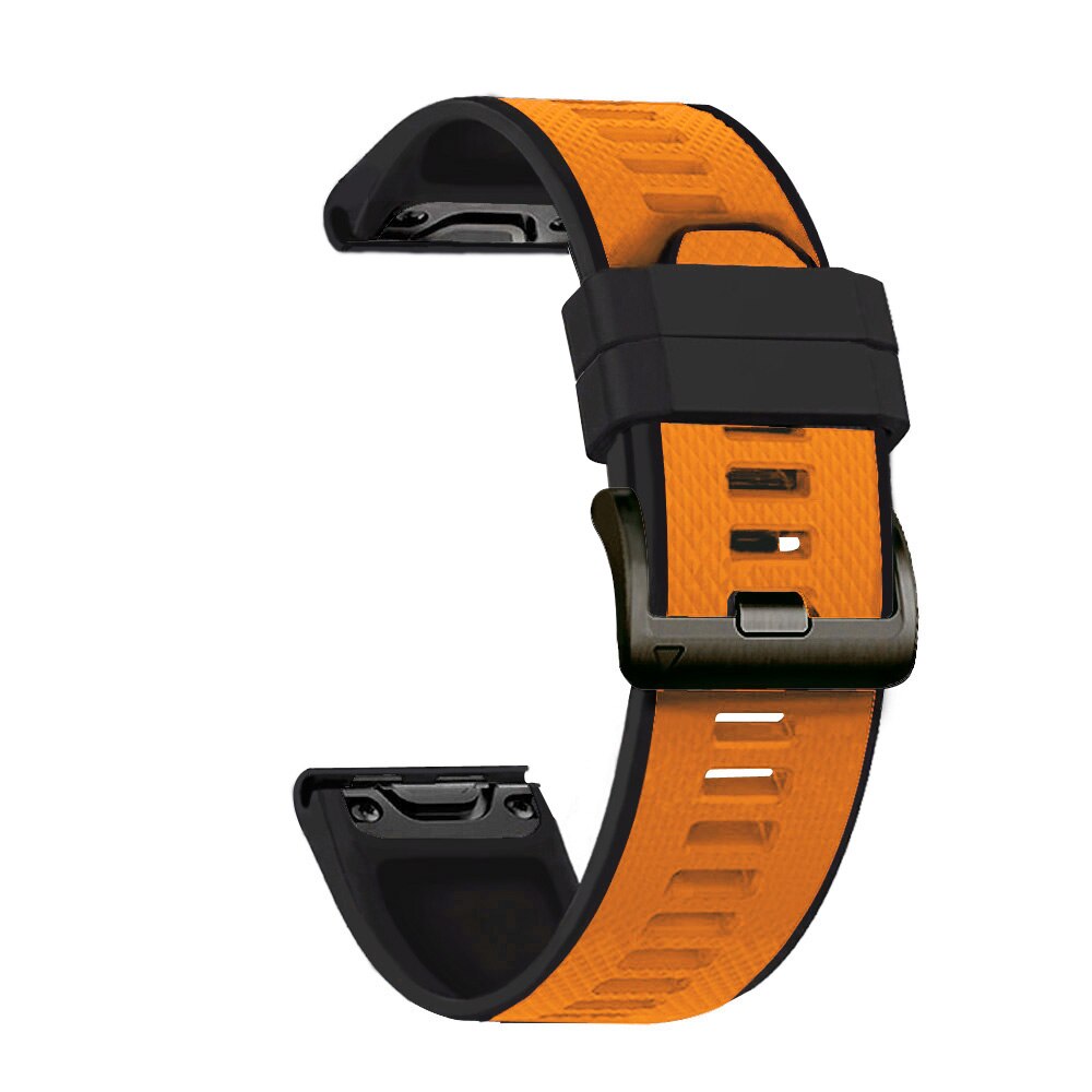 Quick-Fit armband | 22mm (silikon) - 5 färger