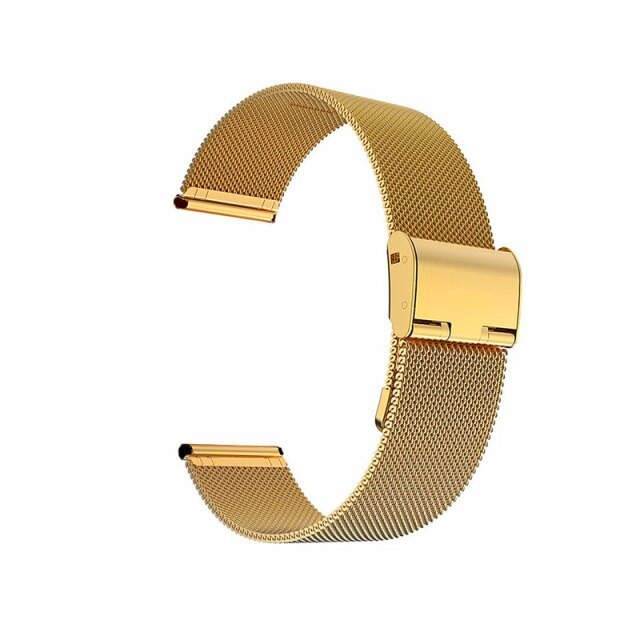 Quick-Release armband | 20mm (Milanese) - 3 färger