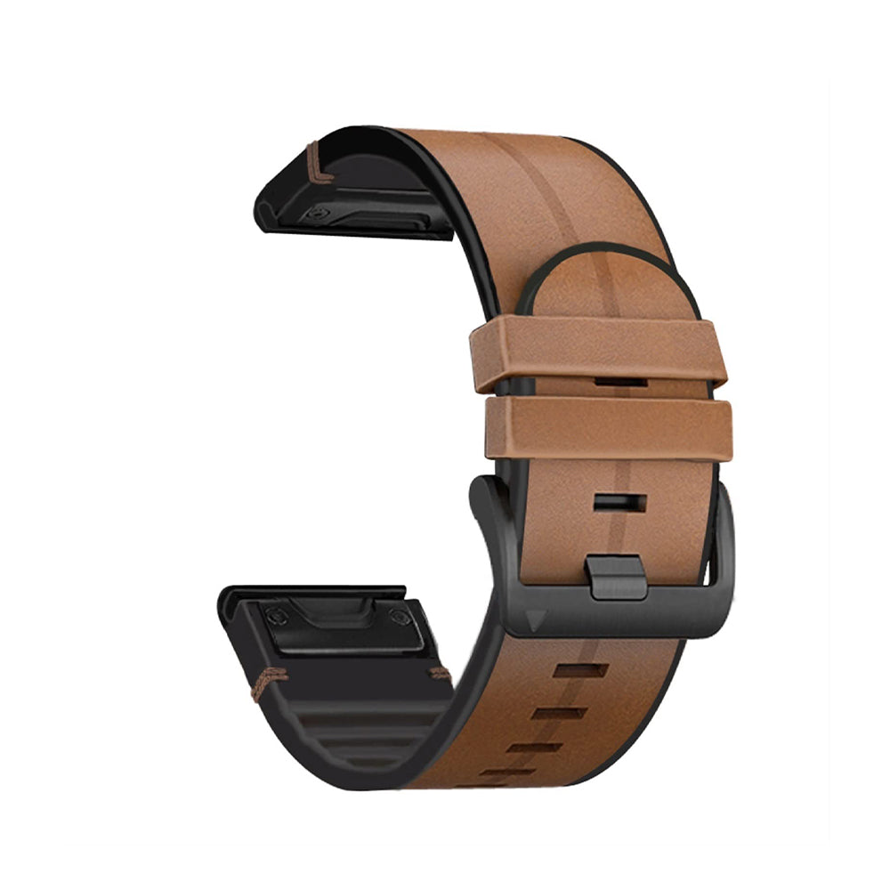 Quick-Fit armband | 22mm (Sportläder) - 3 färger