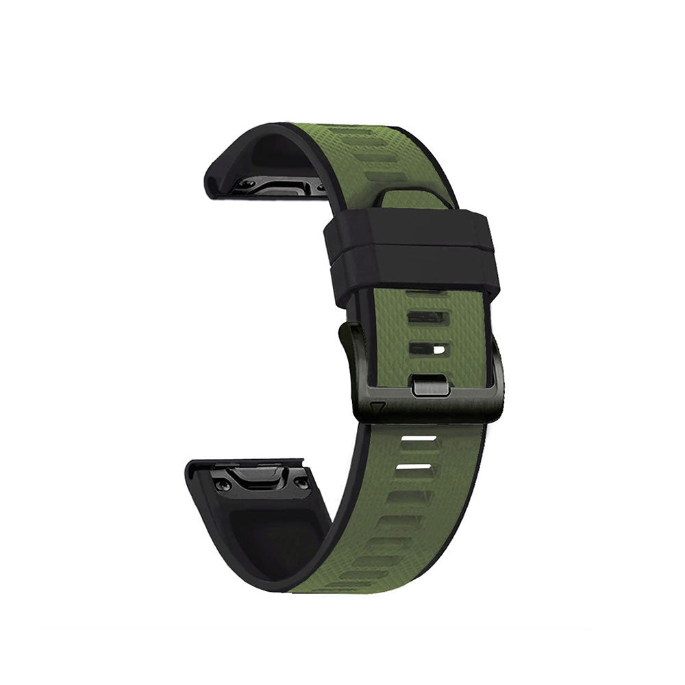 Quick-Fit armband | 22mm (silikon) - 5 färger