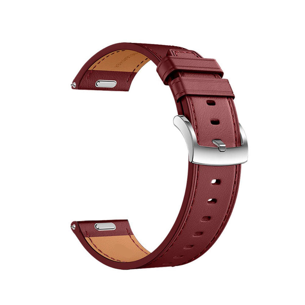 Quick-Release armband | 20mm (äkta läder) - 5 färger