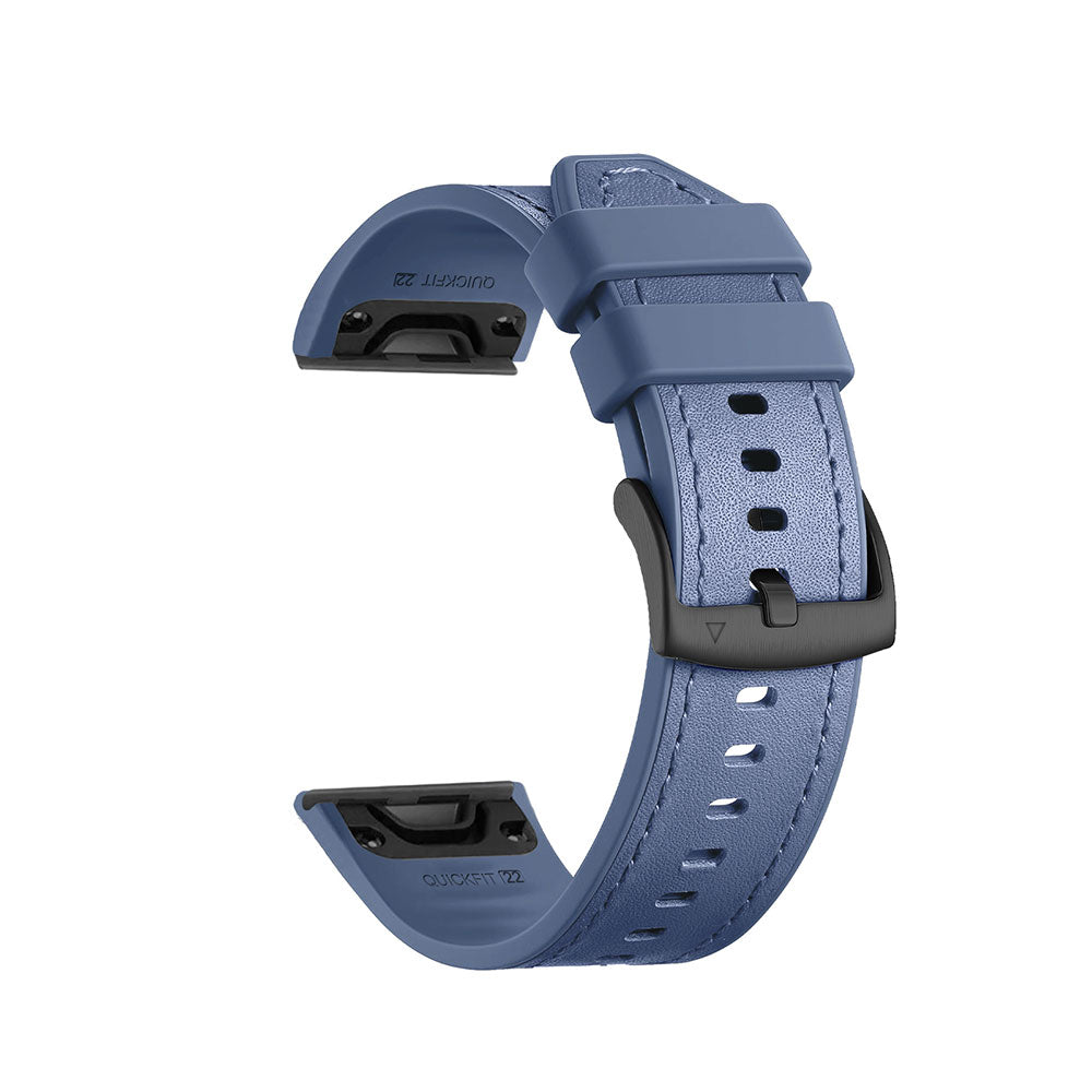 Quick-Fit Run-armband | 22mm (sportläder) - 4 färger