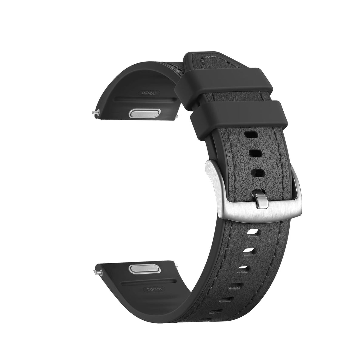 Quick-Release armband | 22mm (sportläder) - 6 färger