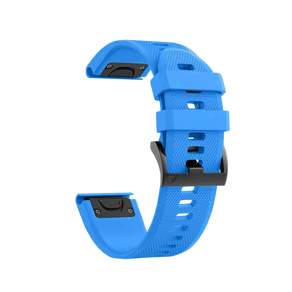 Quick-Fit armband | 22mm (silikon) - 6 färger