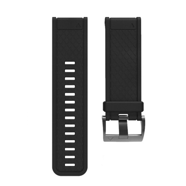 Armband | Modell 1 (Silikon) - Svart