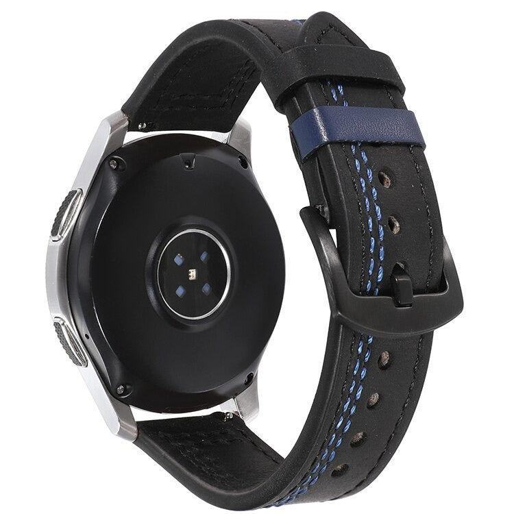 Quick-Release armband | 22mm (sportläder) - 4 färger