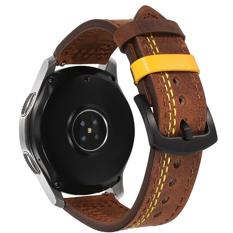 Quick-Release armband | 22mm (sportläder) - 4 färger