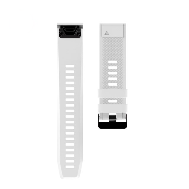 Quick-Fit armband | 20 mm (silikon) - 5 färger