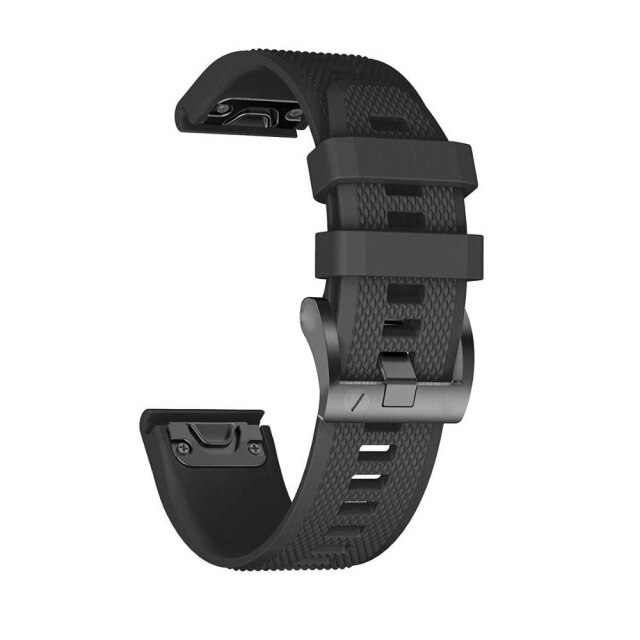 Quick-Fit armband | 22mm (silikon) - 6 färger