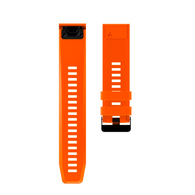Quick-Fit armband | 20 mm (silikon) - 5 färger