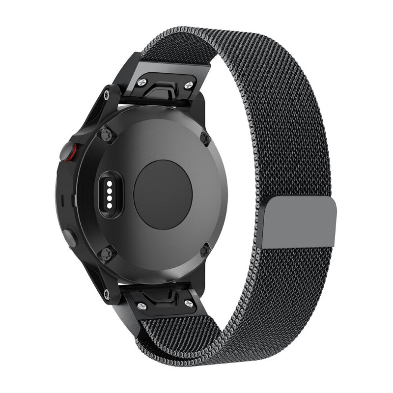 Quick-Fit armband | 22mm (Milanese) - 2 färger