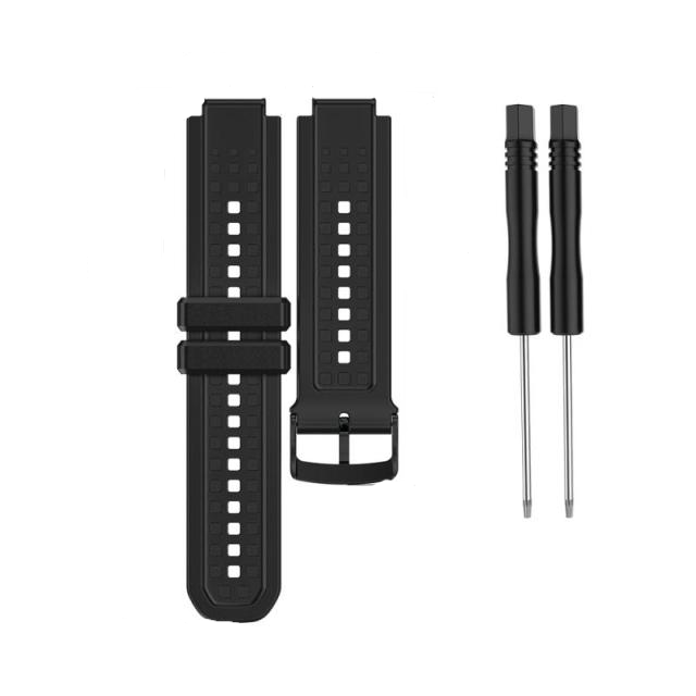 Armband | Model 3 (Silikon) - Svart