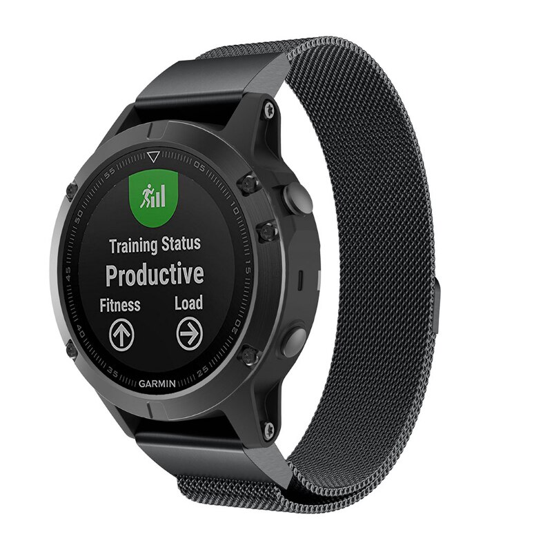 Quick-Fit armband | 20mm (Milanese) - 2 färger