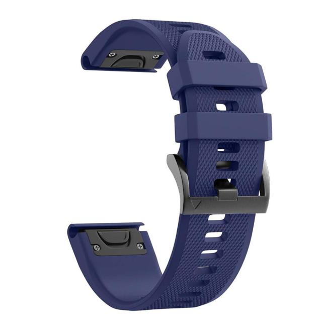 Quick-Fit armband | 26mm (silikon) - 6 färger