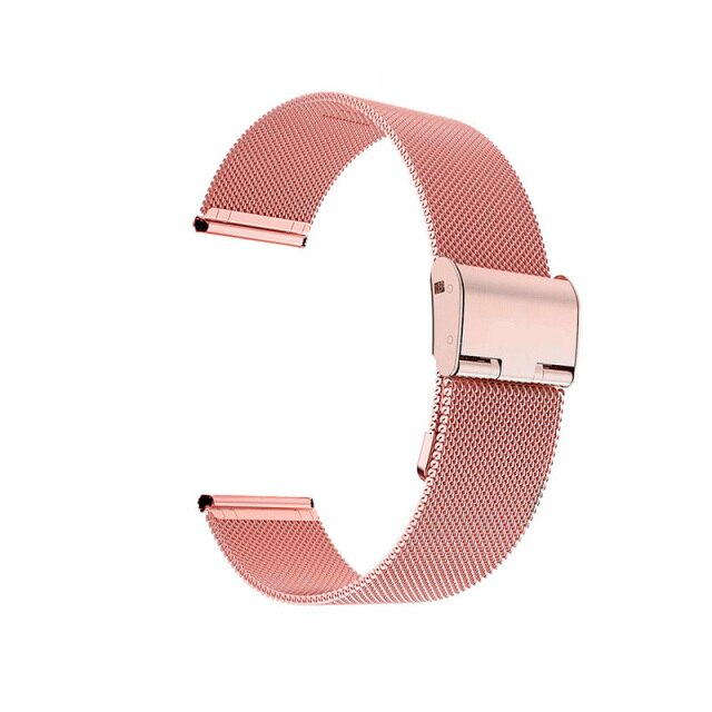 Quick-Release armband | 22mm (Milanese) - 3 färger