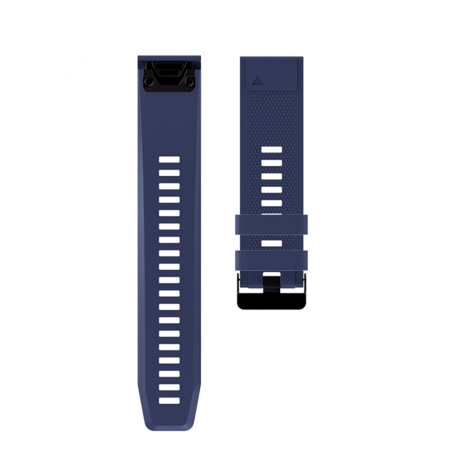 Quick-Fit armband | 20 mm (silikon) - 5 färger