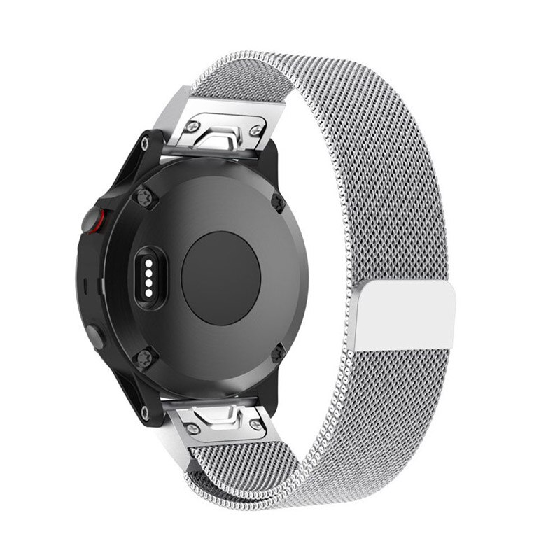 Quick-Fit armband | 22mm (Milanese) - 2 färger