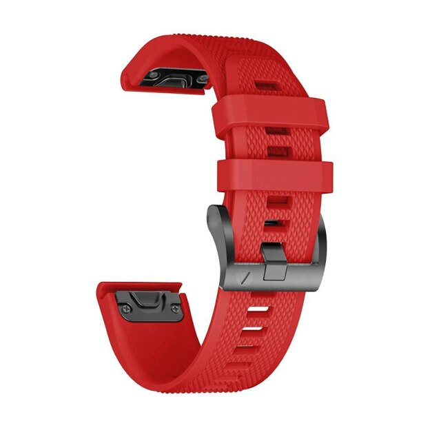 Quick-Fit armband | 22mm (silikon) - 6 färger