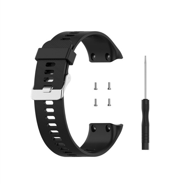 Armband | Model 4 (Silikon) - Svart