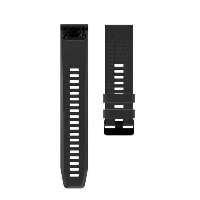Quick-Fit armband | 20 mm (silikon) - 5 färger