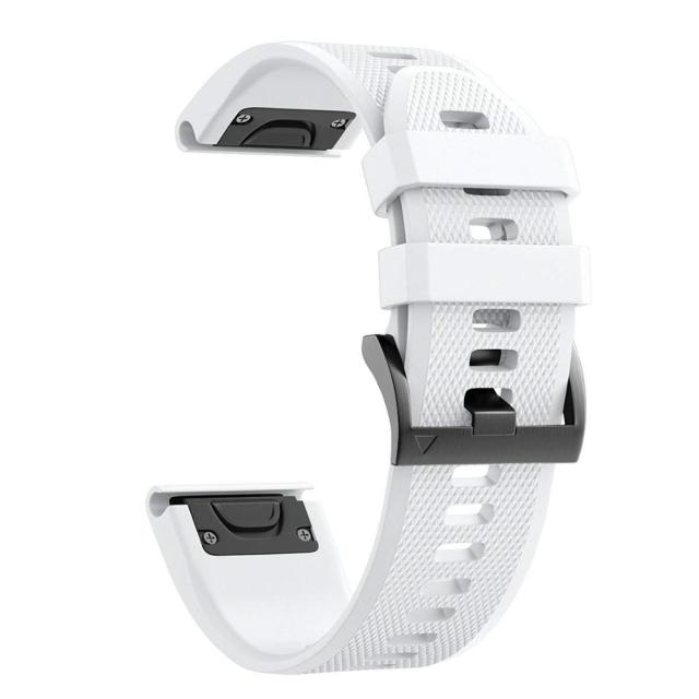 Quick-Fit armband | 26mm (silikon) - 6 färger