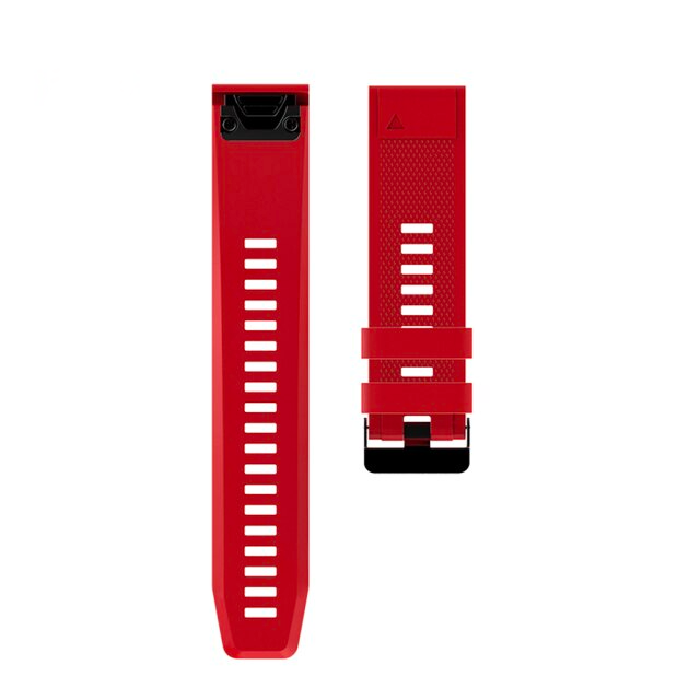 Quick-Fit armband | 20 mm (silikon) - 5 färger