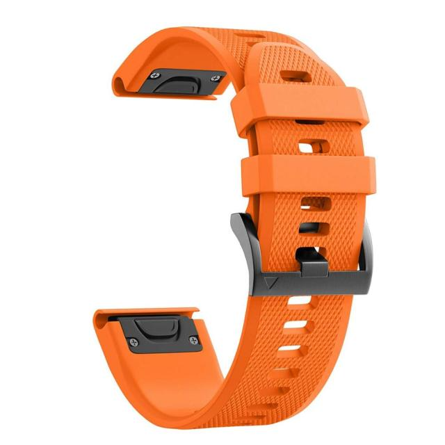 Quick-Fit armband | 26mm (silikon) - 6 färger