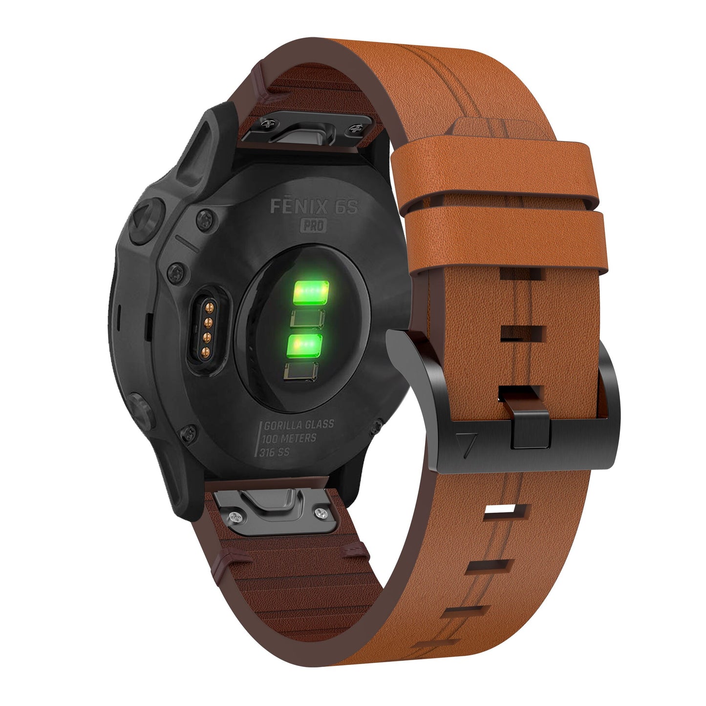 Quick-Fit armband | 20mm (Sport Läder) - 2 färger
