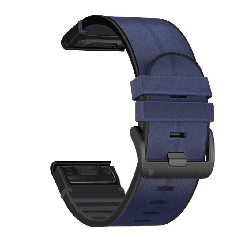 Quick-Fit armband | 26mm (Sportläder) - 3 färger