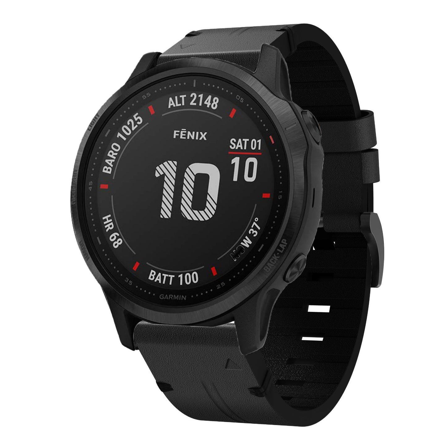 Quick-Fit armband | 20mm (Sport Läder) - 2 färger