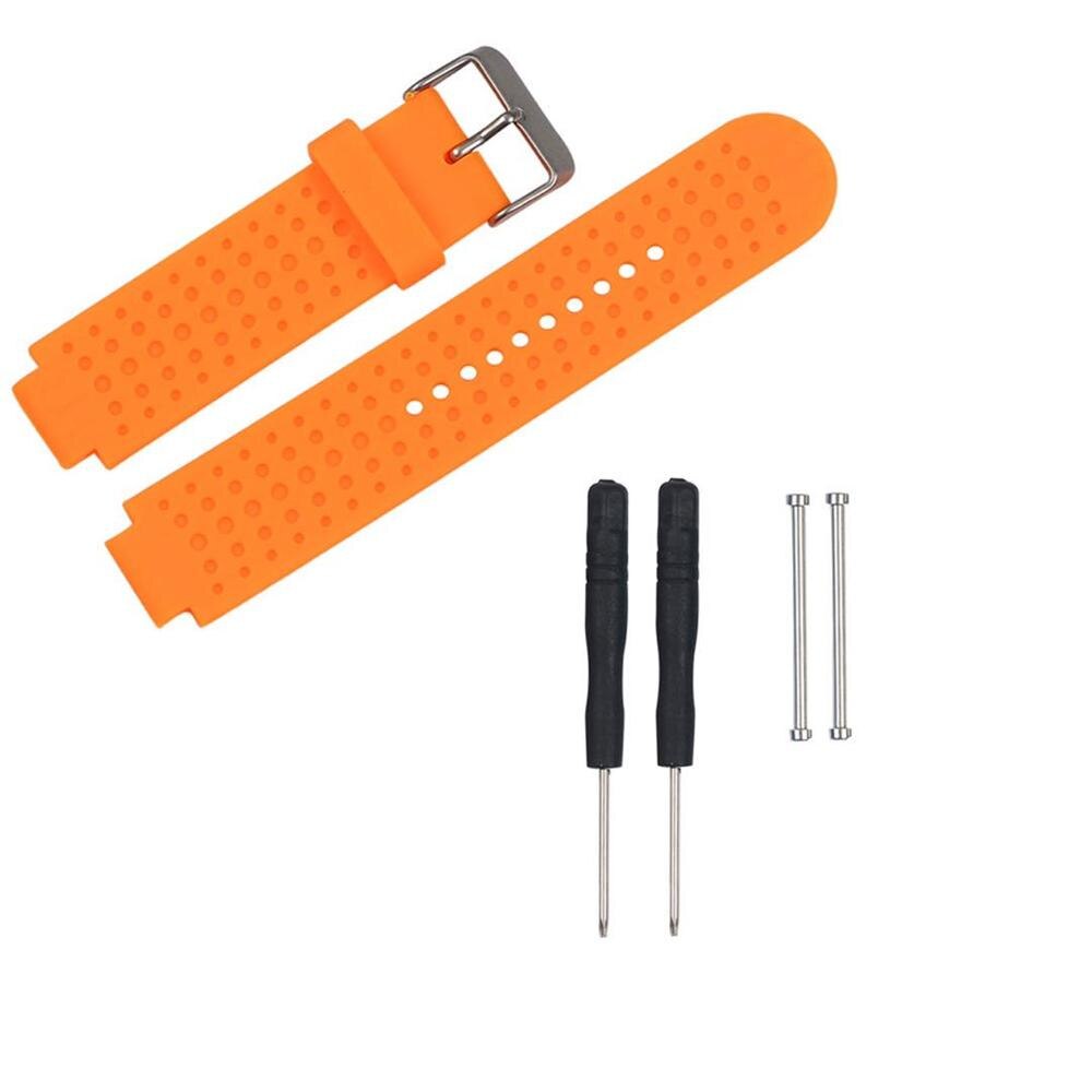 Skruvad armband (silikon) - 3 färger