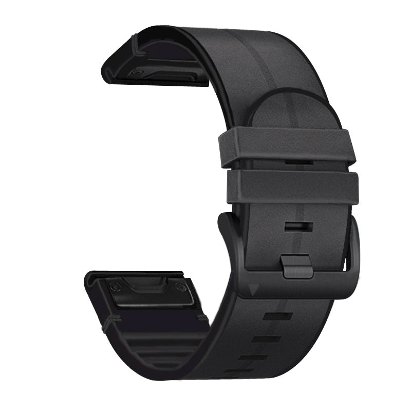 Quick-Fit armband | 22mm (Sportläder) - 3 färger
