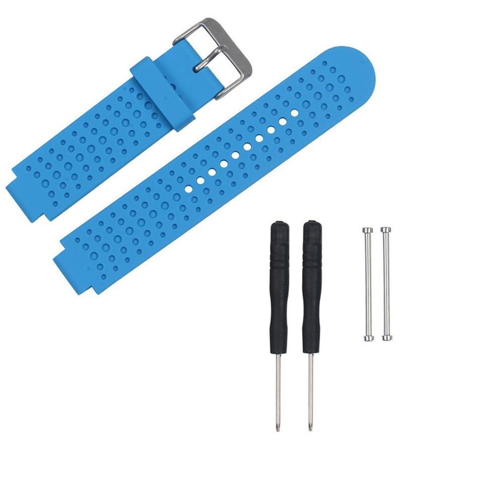 Skruvad armband (silikon) - 3 färger
