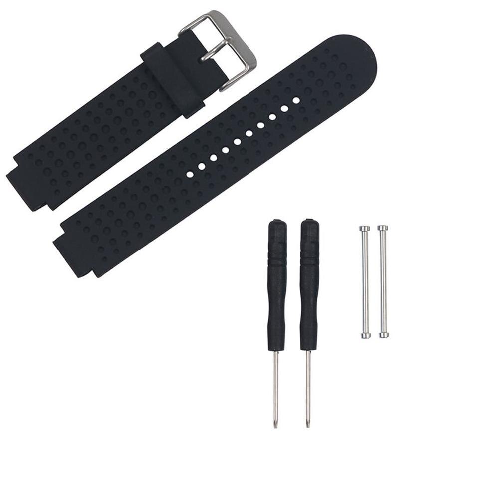 Skruvad armband (silikon) - 3 färger