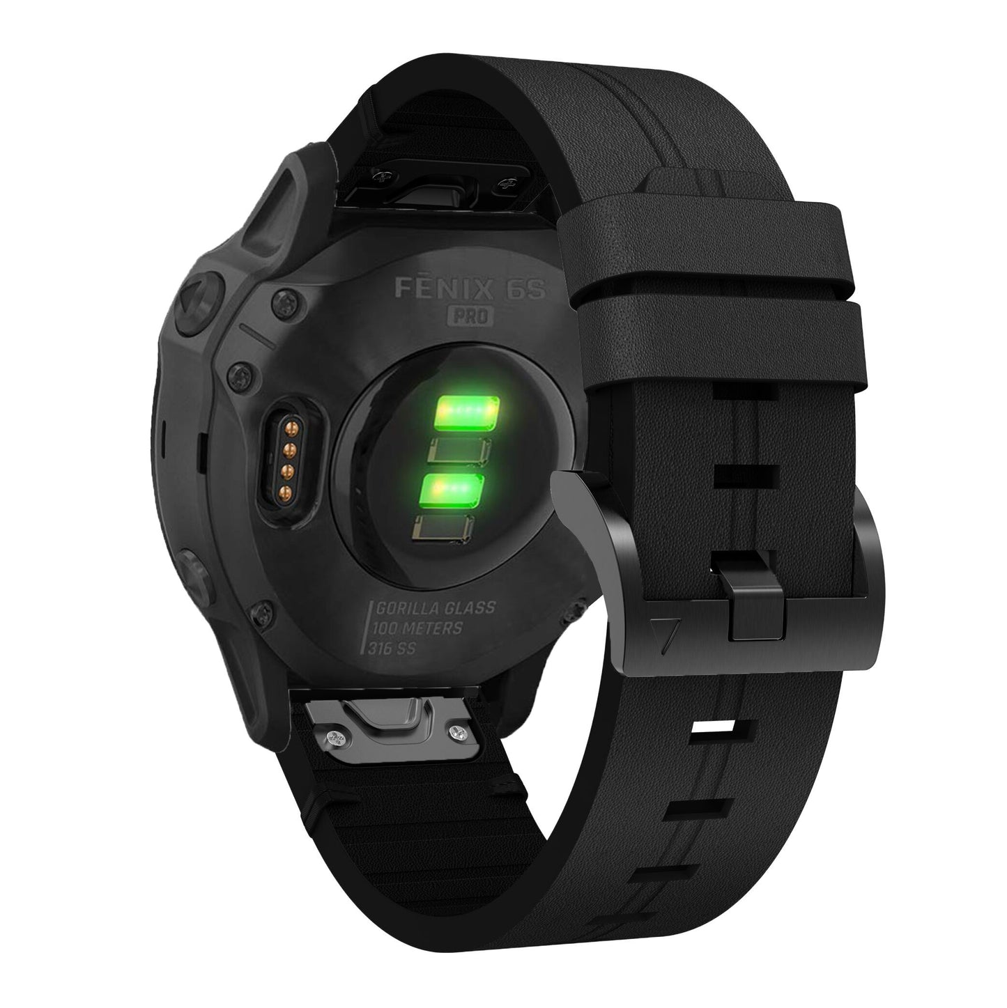 Quick-Fit armband | 20mm (Sport Läder) - 2 färger